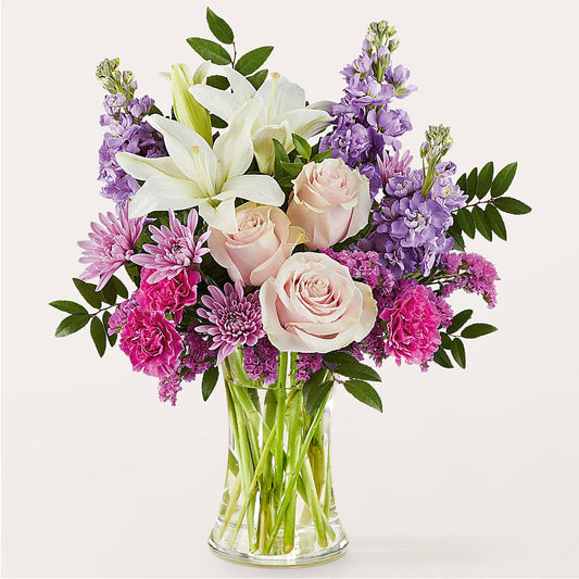 High Tea Bouquet –  Elises Flowers, Montgomery Village MD