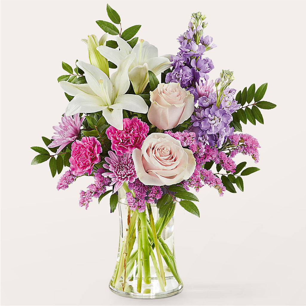 High Tea Bouquet –  Elises Flowers, Montgomery Village MD