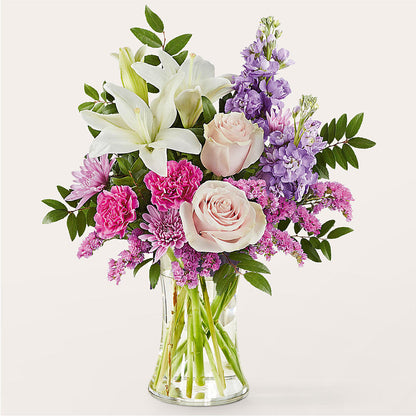 High Tea Bouquet –  Elises Flowers, Montgomery Village MD