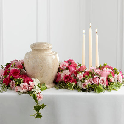 Remembrance Arrangement –  Elises Flowers, Montgomery Village MD
