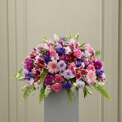 Fare Thee Well Pedestal –  Elises Flowers, Montgomery Village MD
