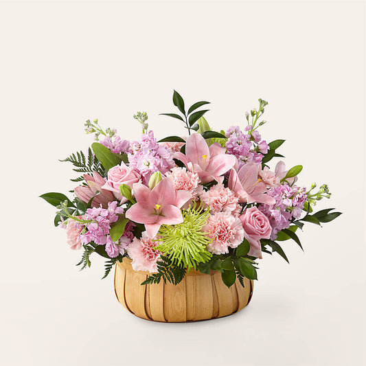 Beautiful Spirit Basket –  Elises Flowers, Montgomery Village MD