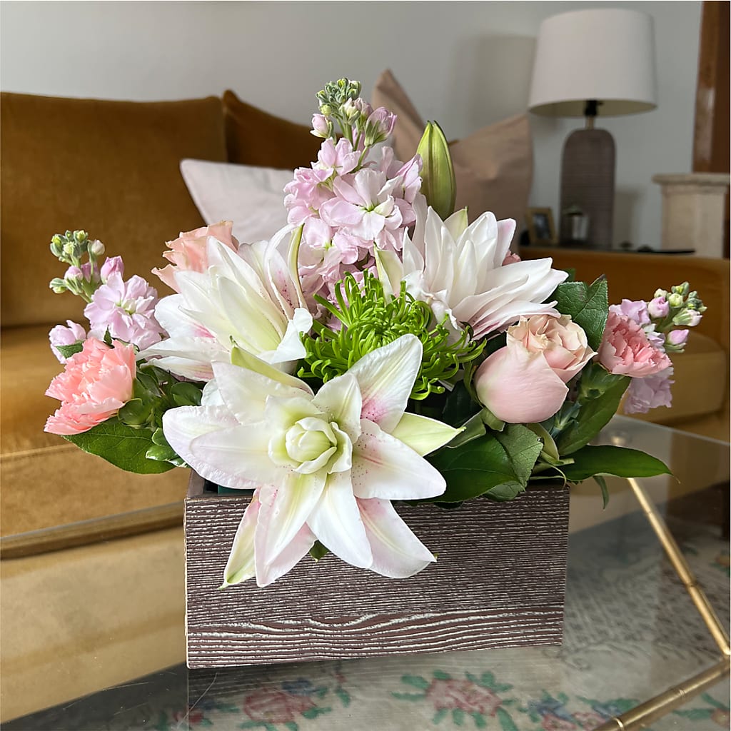 Beautiful Spirit Basket –  Elises Flowers, Montgomery Village MD