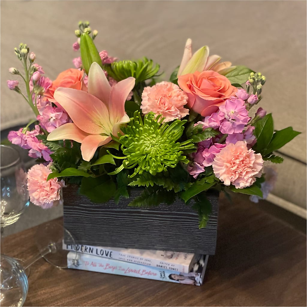 Beautiful Spirit Basket –  Elises Flowers, Montgomery Village MD