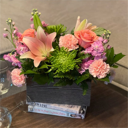 Beautiful Spirit Basket –  Elises Flowers, Montgomery Village MD