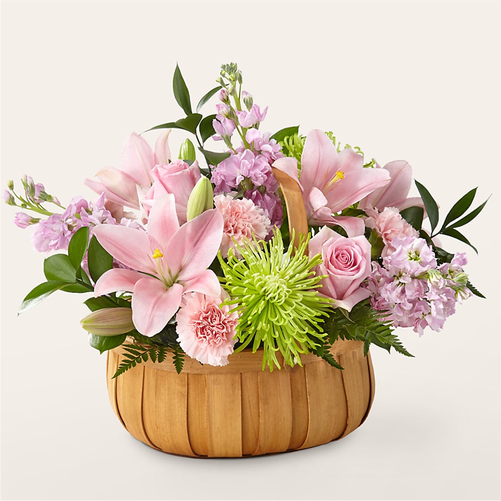 Beautiful Spirit Basket –  Elises Flowers, Montgomery Village MD