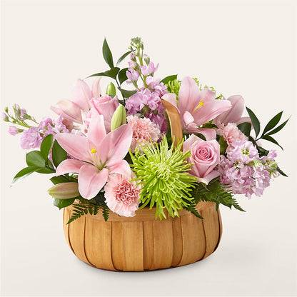 Beautiful Spirit Basket –  Elises Flowers, Montgomery Village MD