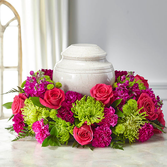 Hopeful Blessings Cremation Adornment –  Elises Flowers, Montgomery Village MD