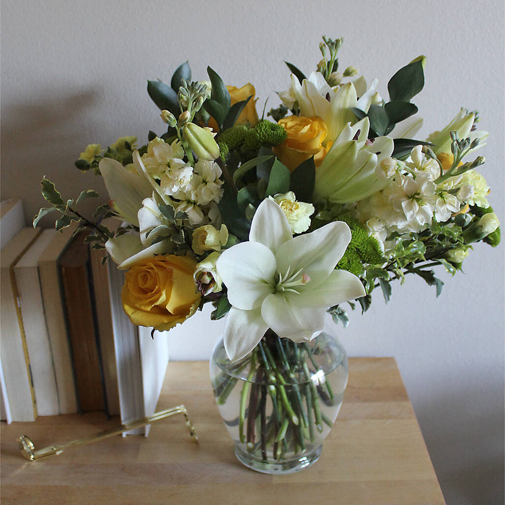 Hope & Serenity Bouquet –  Elises Flowers, Montgomery Village MD