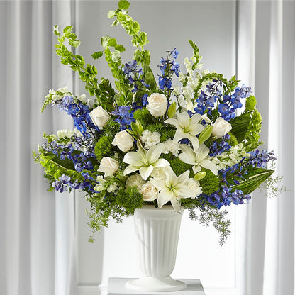 Heartfelt Hope Arrangement –  Elises Flowers, Montgomery Village MD