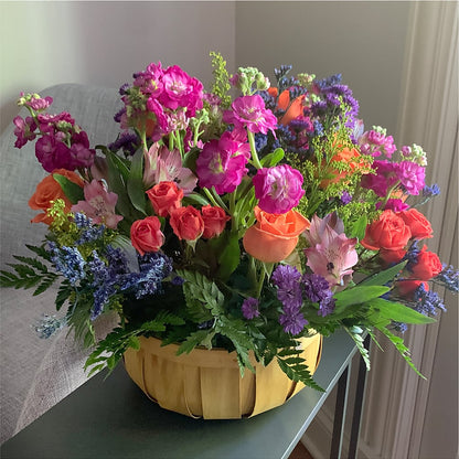 Garden of Life Basket –  Elises Flowers, Montgomery Village MD