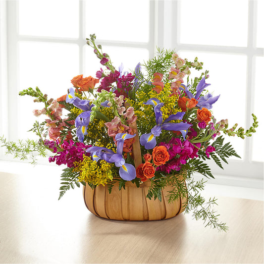 Garden of Life Basket –  Elises Flowers, Montgomery Village MD