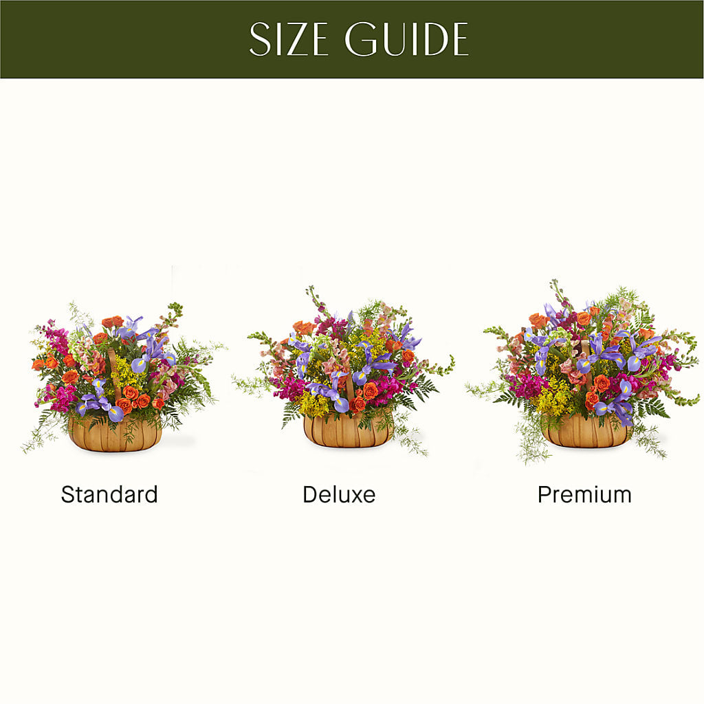 Garden of Life Basket –  Elises Flowers, Montgomery Village MD