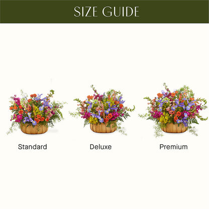 Garden of Life Basket –  Elises Flowers, Montgomery Village MD