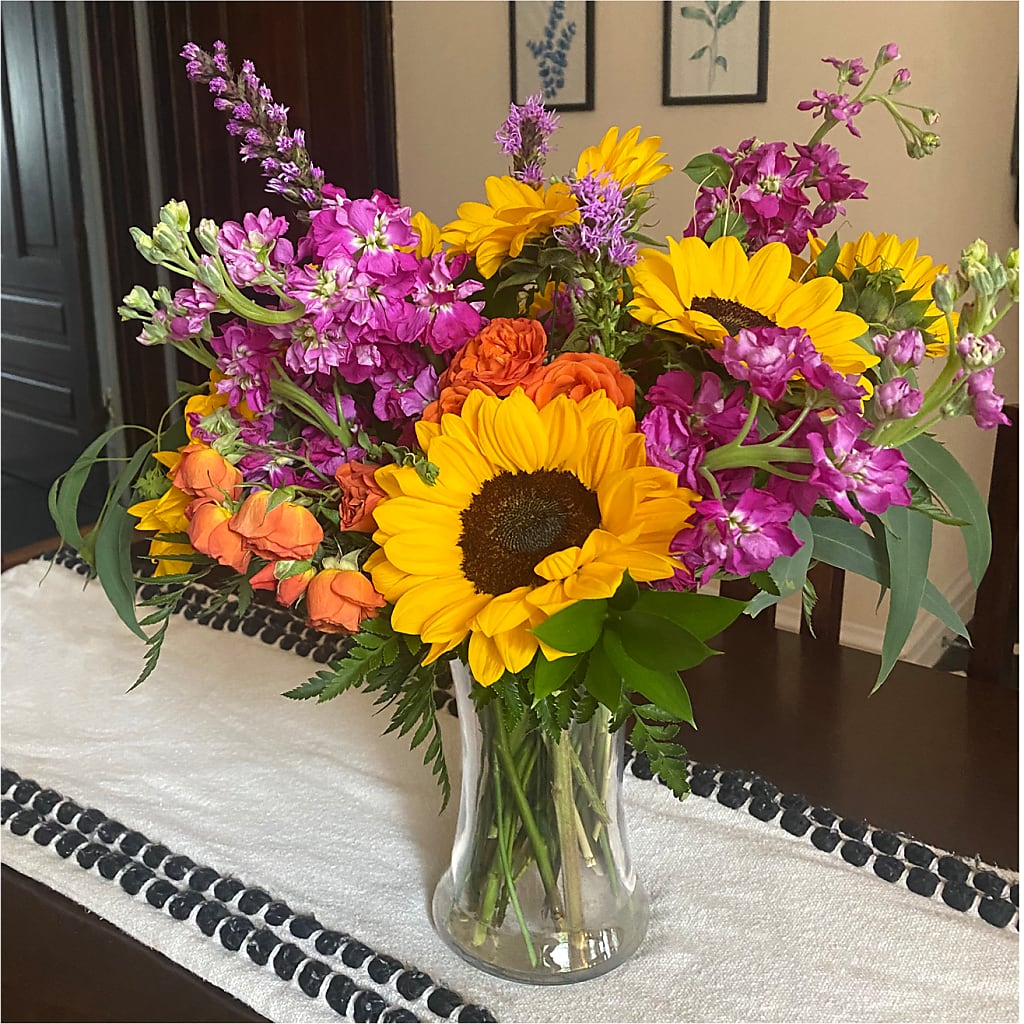 Rays of Life Bouquet –  Elises Flowers, Montgomery Village MD