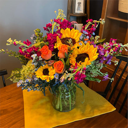 Rays of Life Bouquet –  Elises Flowers, Montgomery Village MD