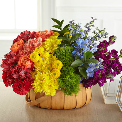 Prideful Basket –  Elises Flowers, Montgomery Village MD