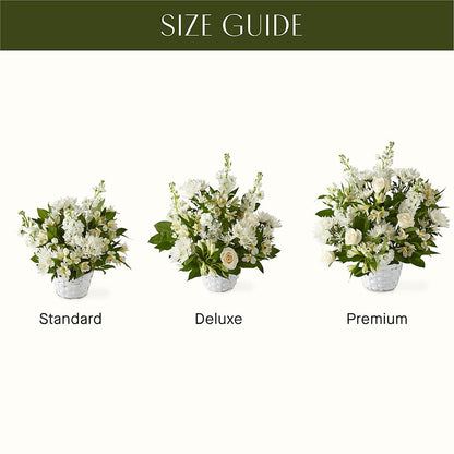 Eternal Affection Arrangement –  Elises Flowers, Montgomery Village MD
