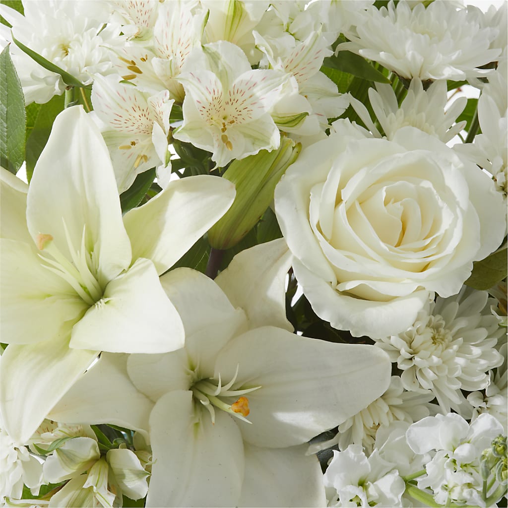 Peaceful Reflections Arrangement –  Elises Flowers, Montgomery Village MD