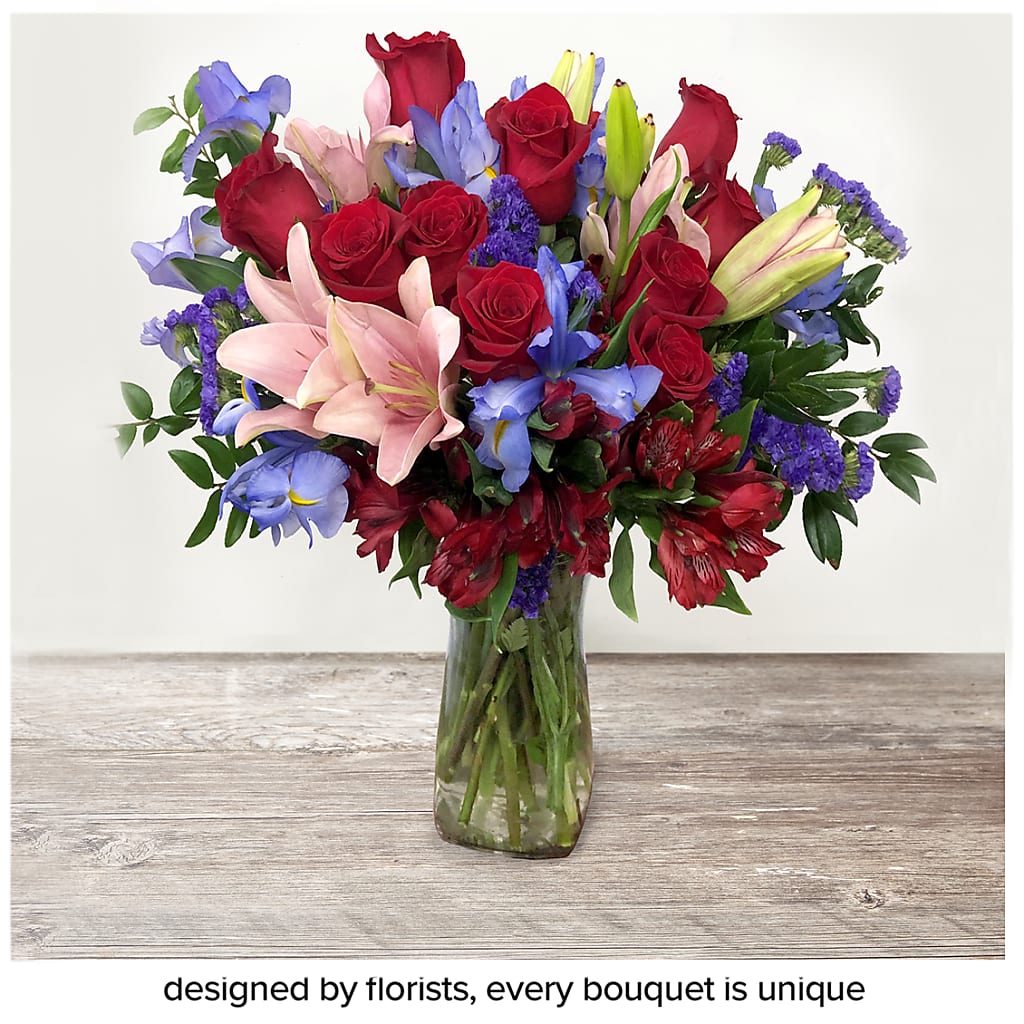 Truly Stunning Bouquet –  Elises Flowers, Montgomery Village MD