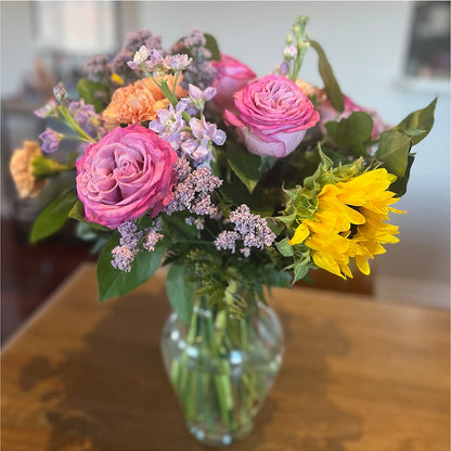 Yellow Brick Road Bouquet –  Elises Flowers, Montgomery Village MD
