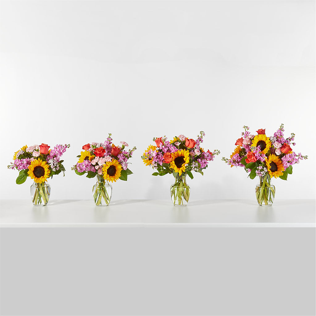 Yellow Brick Road Bouquet –  Elises Flowers, Montgomery Village MD