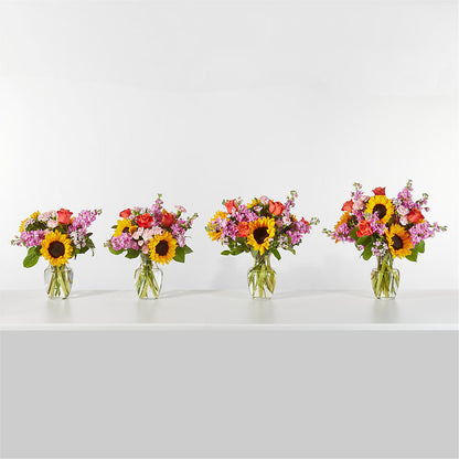 Yellow Brick Road Bouquet –  Elises Flowers, Montgomery Village MD