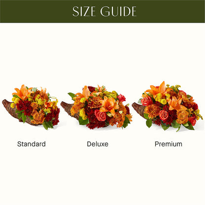 Bouquet of Blessings Cornucopia –  Elises Flowers, Montgomery Village MD