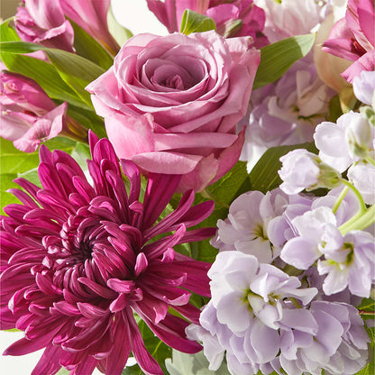 Amethyst Dreams Bouquet –  Elises Flowers, Montgomery Village MD