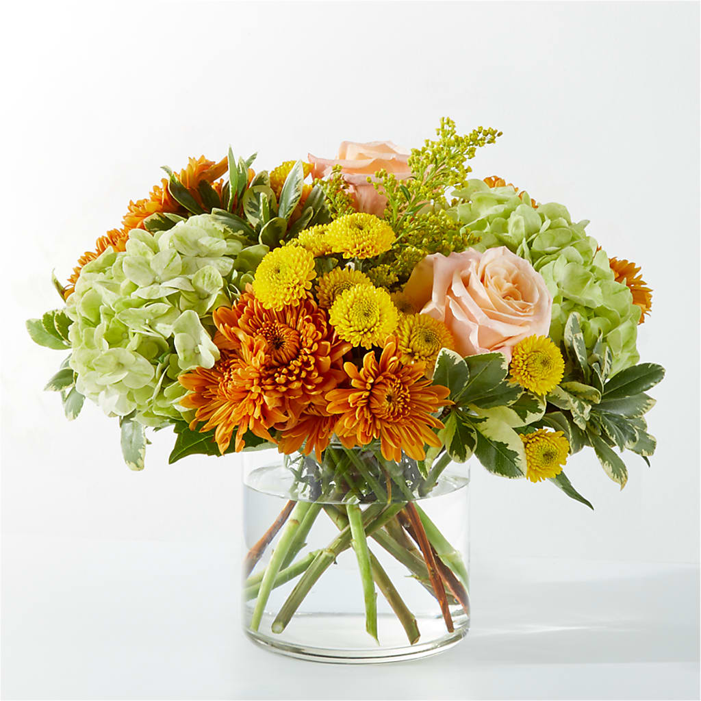 Fall Foliage Bouquet –  Elises Flowers, Montgomery Village MD