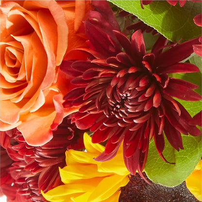 September Sunset Bouquet –  Elises Flowers, Montgomery Village MD