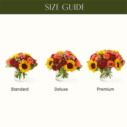 September Sunset Bouquet –  Elises Flowers, Montgomery Village MD