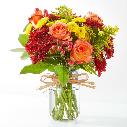 Apple Picking Bouquet –  Elises Flowers, Montgomery Village MD