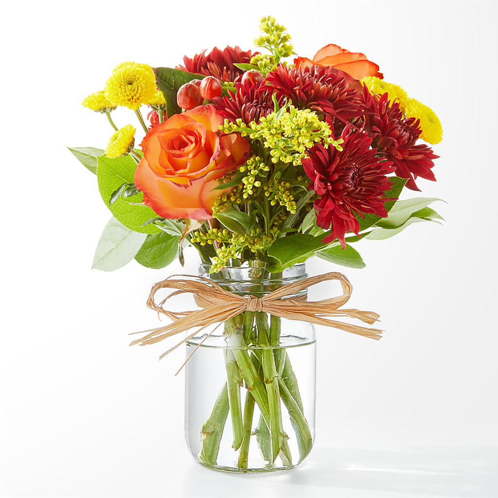 Apple Picking Bouquet –  Elises Flowers, Montgomery Village MD