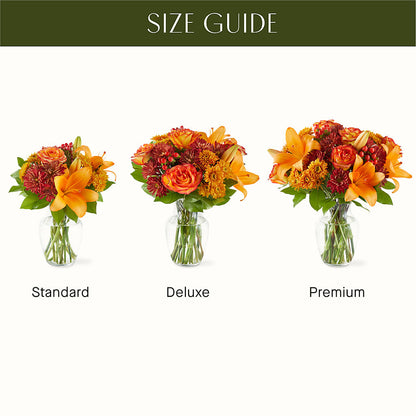 Autumnal Aroma Bouquet –  Elises Flowers, Montgomery Village MD