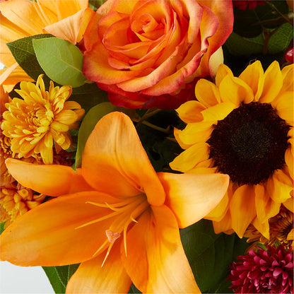 Grateful Centerpiece –  Elises Flowers, Montgomery Village MD