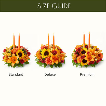 Grateful Centerpiece –  Elises Flowers, Montgomery Village MD
