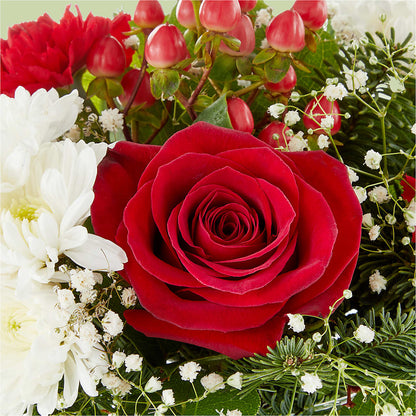 Chance of Flurries Bouquet –  Elises Flowers, Montgomery Village MD