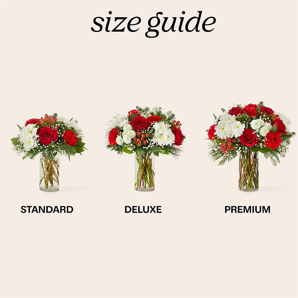 Chance of Flurries Bouquet –  Elises Flowers, Montgomery Village MD