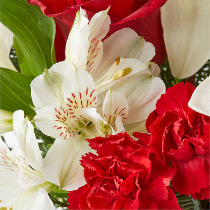Holiday Season Bouquet –  Elises Flowers, Montgomery Village MD