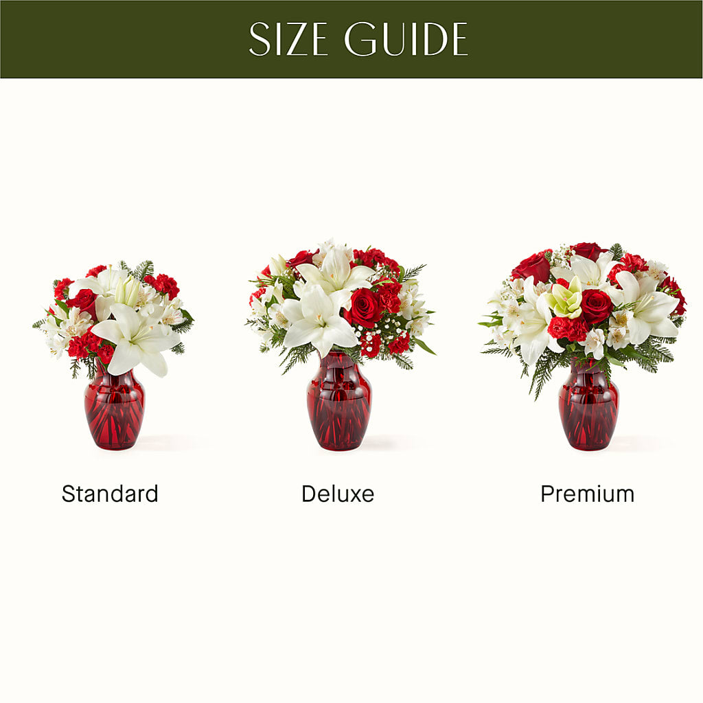Holiday Season Bouquet –  Elises Flowers, Montgomery Village MD