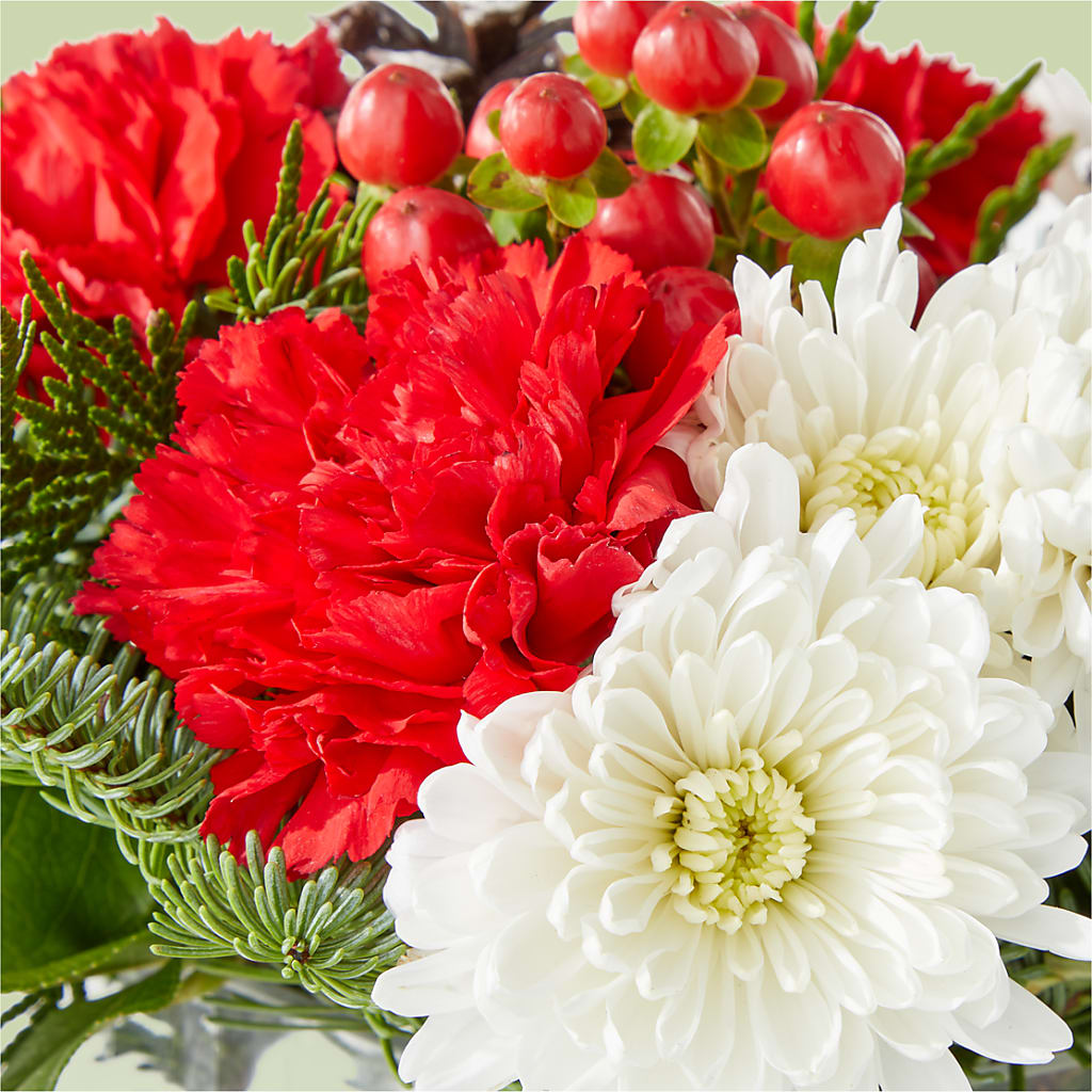 Snow Angel Bouquet –  Elises Flowers, Montgomery Village MD