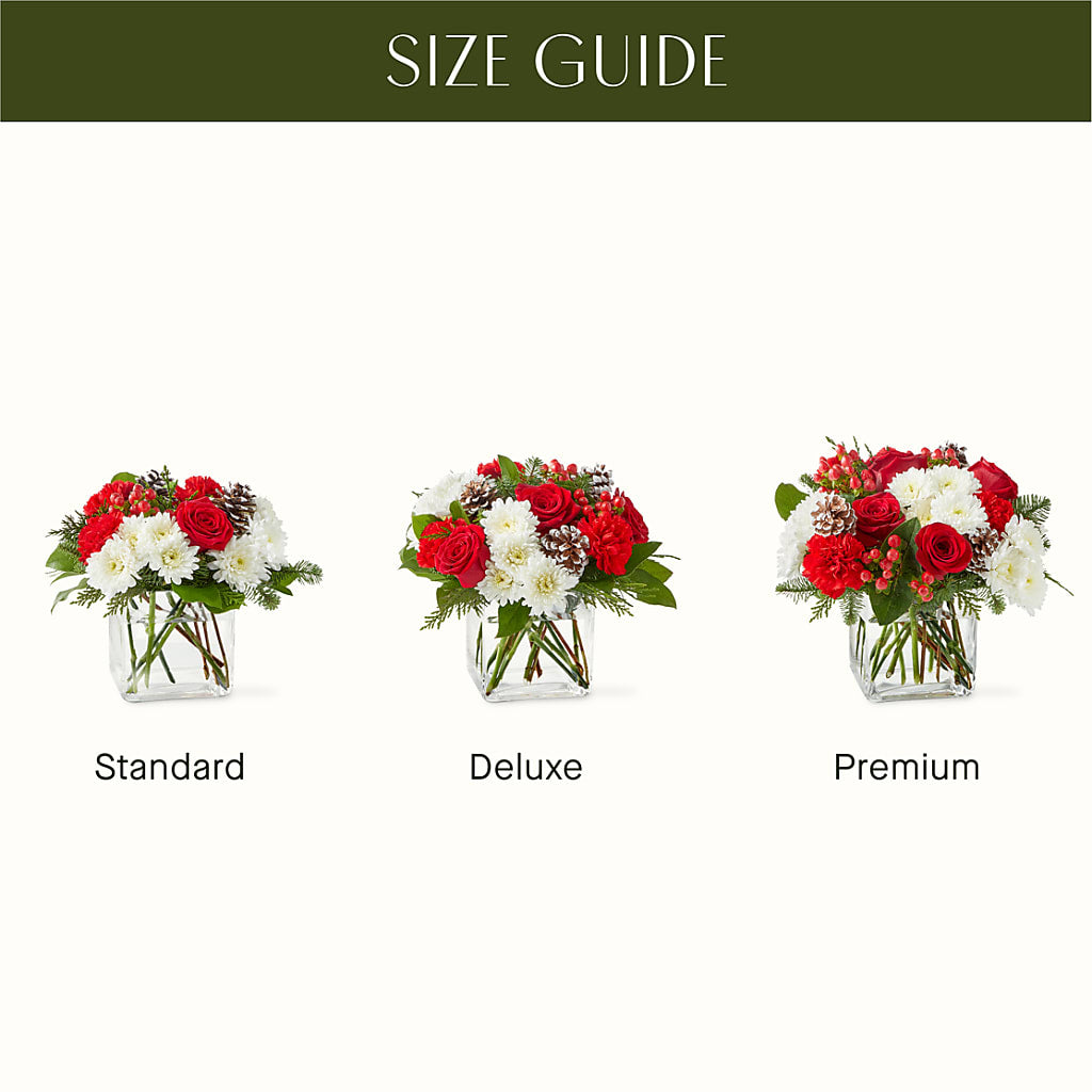 Snow Angel Bouquet –  Elises Flowers, Montgomery Village MD