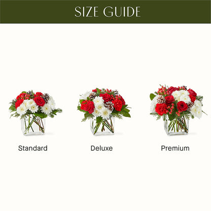 Snow Angel Bouquet –  Elises Flowers, Montgomery Village MD
