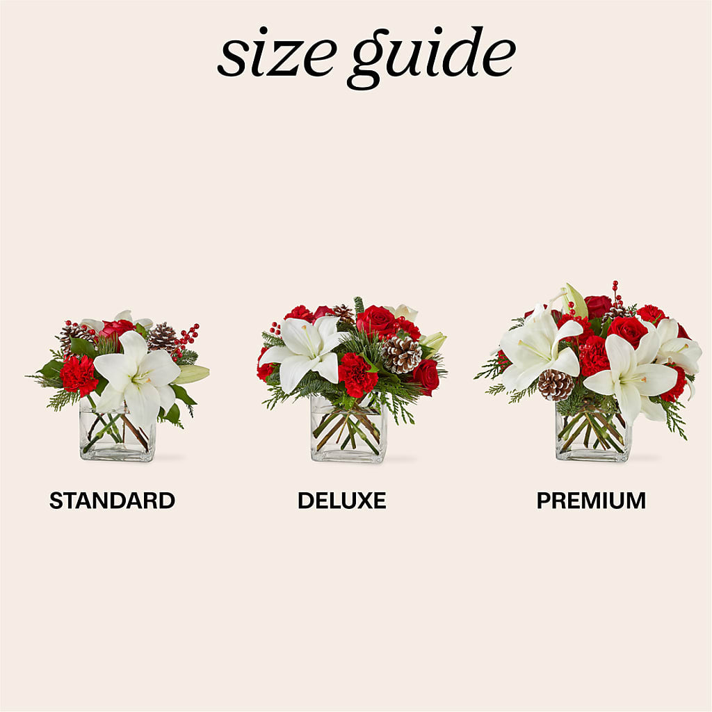 Glistening Icicles Bouquet –  Elises Flowers, Montgomery Village MD