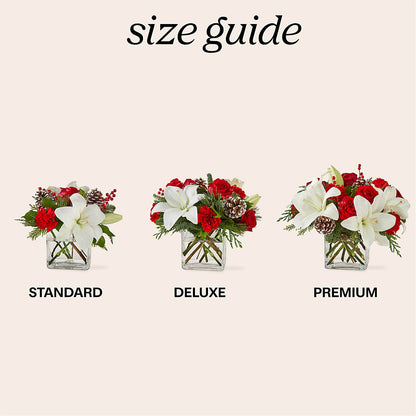 Glistening Icicles Bouquet –  Elises Flowers, Montgomery Village MD