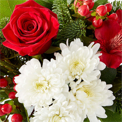 Letters to Santa Bouquet –  Elises Flowers, Montgomery Village MD