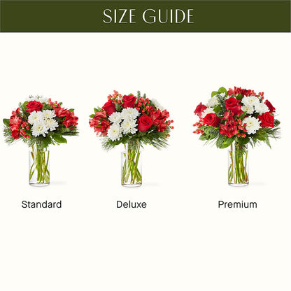 Letters to Santa Bouquet –  Elises Flowers, Montgomery Village MD