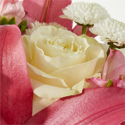 Piece of Cake Bouquet –  Elises Flowers, Montgomery Village MD