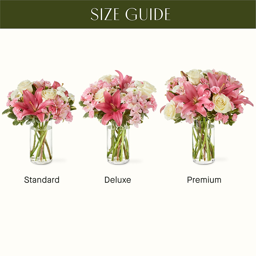 Piece of Cake Bouquet –  Elises Flowers, Montgomery Village MD